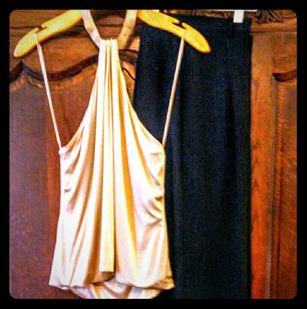 Never Worn, Authentic, Silk Jersey Designer's Item